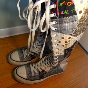 Converse Knee High